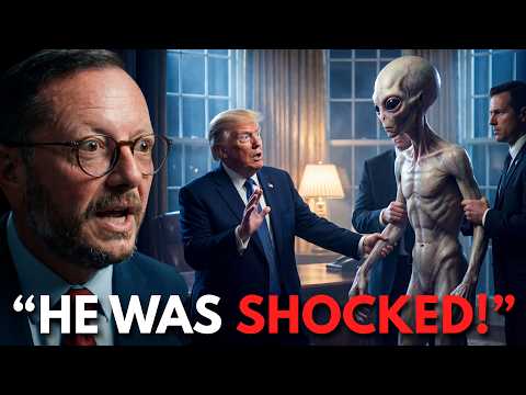 Congressman Reveals The Alien Brief That Changed The President’s Life