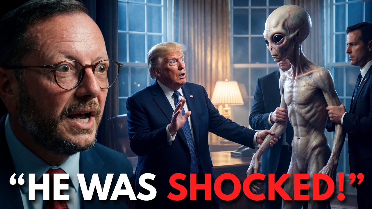 Congressman Reveals The Alien Brief That Changed The President’s Life