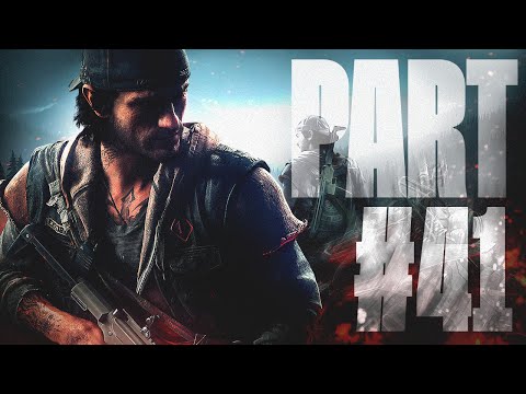 How the Infection Spread in DAYS GONE REMASTERED Gameplay Walkthrough Part 41 (Full Game)