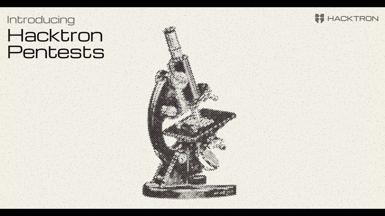 Introducing Hacktron Whitebox Pentests