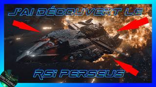J’ai découvert le RSI Perseus… le vaisseau le plus TERRIFIANT de Star Citizen ? 