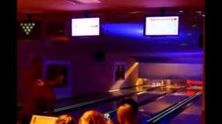 preview picture of video 'Bowling Pub Glauchau Disco Bowling'