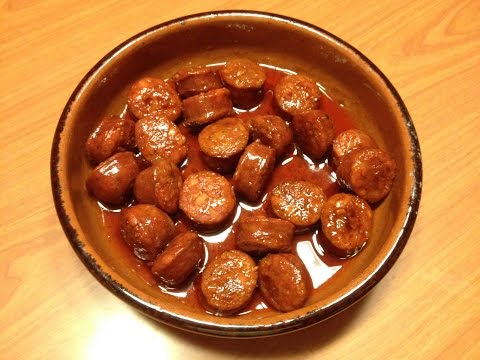 Chorizo a la sidra