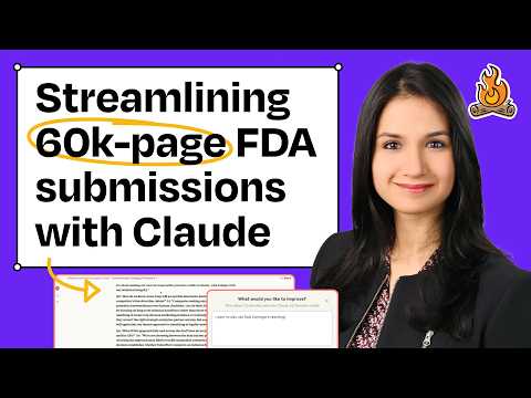 How this PM streamlines 60k-page FDA submissions with Claude, Streamlit, and clever AI workflows