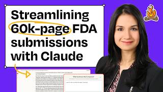 How this PM streamlines 60k-page FDA submissions with Claude, Streamlit, and clever AI workflows