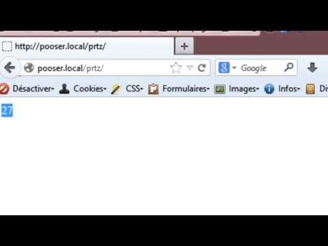 PHP 25 Déclaration de fonctions avec des arguments