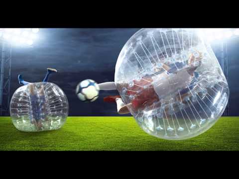 Bubble Football Video