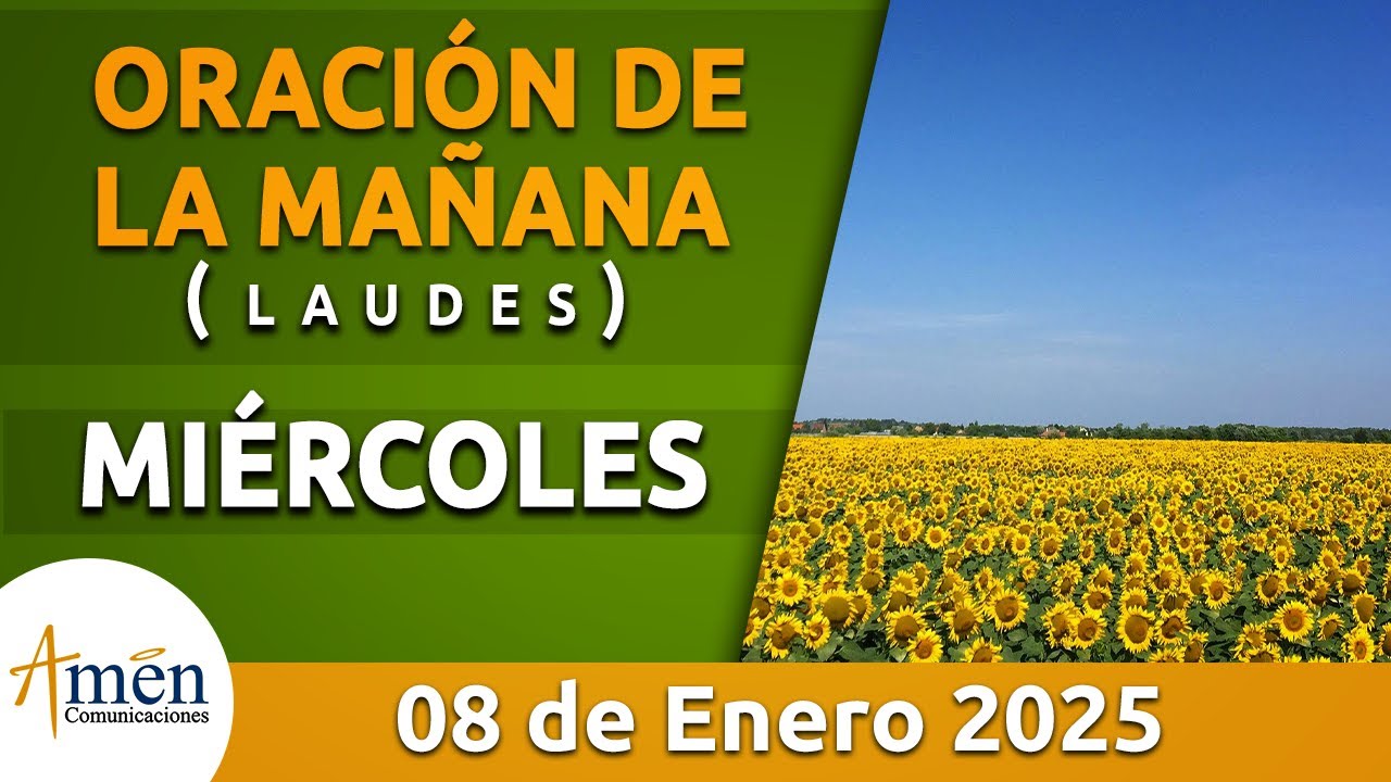 Oración de la Mañana de hoy Miércoles 08 Enero 2025 l Padre Carlos Yepes l Laudes l Católica