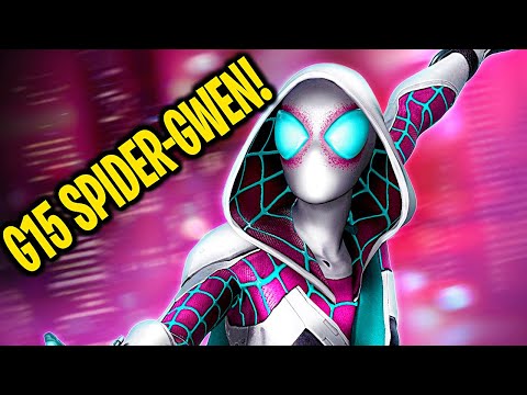 G15 SPIDER-GWEN (GHOST-SPIDER)! - MARVEL Strike Force - MSF