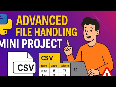 Python Advanced File Handling Tutorial Read Write Append Context Managers Errors Explained