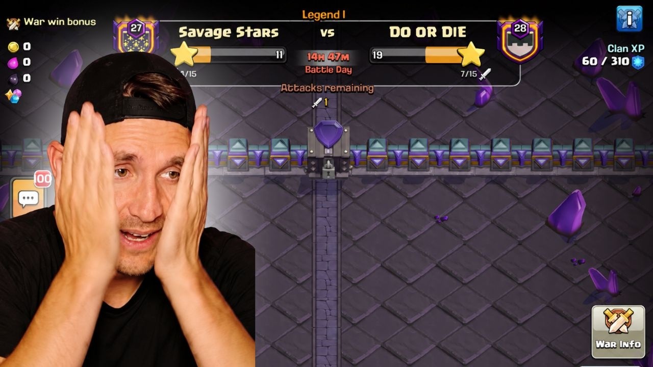 The VERY FIRST Legend CWL is STRESSFUL - Unc might be gramps after this (part 1)