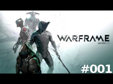 Let´s Play Warframe/Deutsch Full HD #001