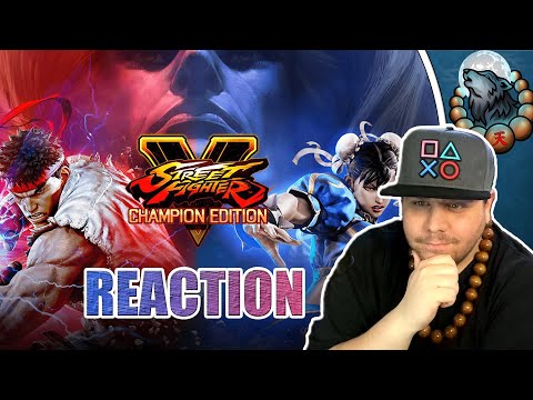 BizzarroWolf REACTS - Gill Reveal & SFV Champion Edition!