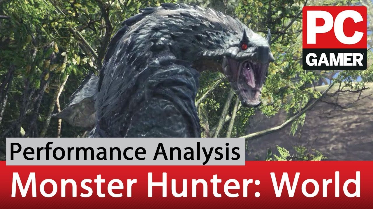 Monster Hunter World PC performance analysis - YouTube