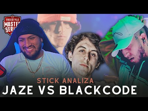 ¿Jaze está improvisando? 🤔 BlackCode? Stick Analiza JAZE vs BLACKCODE Fms Perú Jornada 4