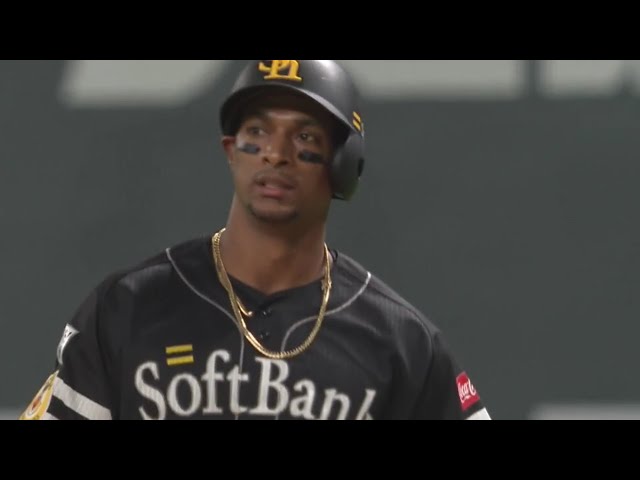 【5回表】ホークス・グラシアル 貴重な追加点となるタイムリーヒットを放つ!! 2020/10/22 F-H