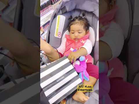 Baby done shopping from Sephora now at the Ultra-beauty #mrittika 2022
