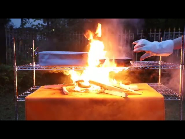 شنطة مضادة للحريق والماء