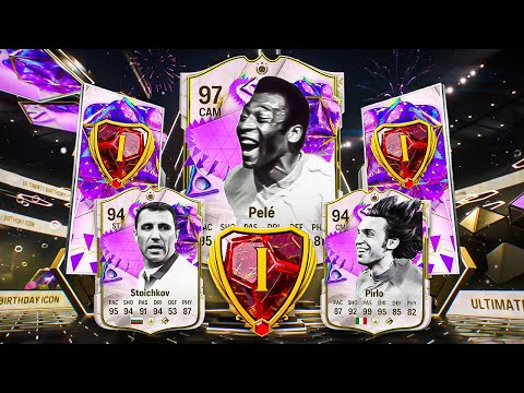 6x 88+ ICON PICKS! 🔥 Rank 1 FUT Champions Rewards - FC 24 Ultimate Team