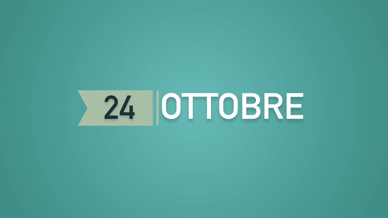 Meditazione Calendario “Parole di Vita” del 24 Ottobre 2021