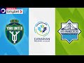 HIGHLIGHTS: York United FC vs. HFX Wanderers FC (May 24, 2024) | Presented by tonybet