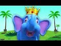Hathi Raja Kahan Chale | हाथी राजा कहाँ चले | Kids Channel India | Hindi Rhymes | Bal Geet