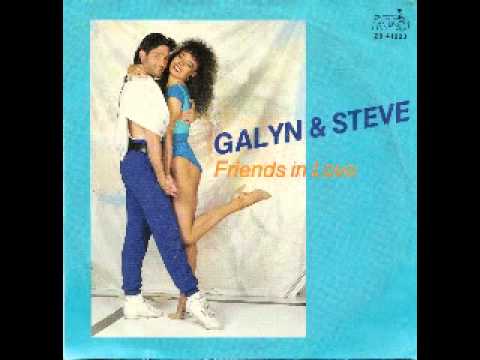 Galyn & Steve - Je t'aime, je t'aime (1987)