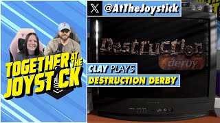Clay Plays Destruction Derby (PS1)