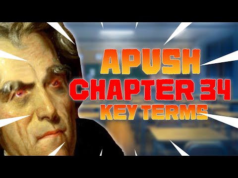 Apush Chapter 34 Notes