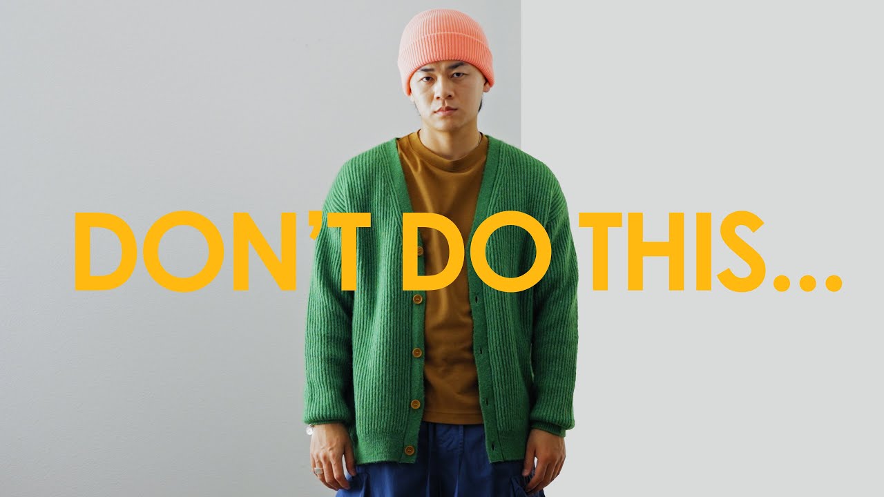 WHY COLORED CLOTHING NEVER LOOKS GOOD ON YOU