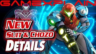 New Metroid Dread Details from Metroid Dread Report Vol. 3 (Samus's Suit & Chozo)