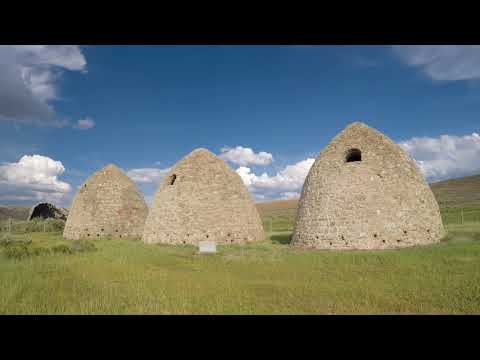 Piedmont WY Charcoal Kilns & Ghost Town