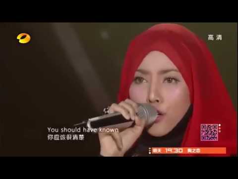 Shila Amzah performing beyonce listen and the crowd is left in tears
