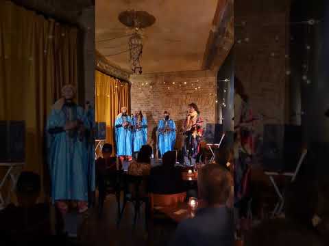 Gnawa Nacht Berlin - Jilali Dawi Hali by Mallam Rabii Harnoune