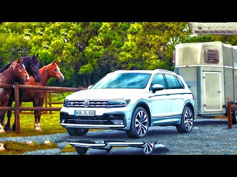 Laughing Horses - Volkswagen Tiguan ad