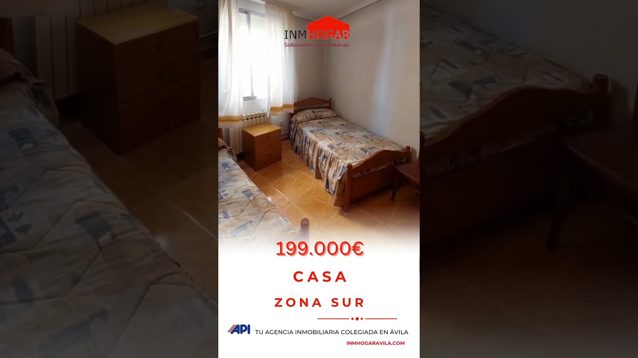 Casa in vendita a Ávila - HV3609 Casa in vendita a Ávila - HV3609