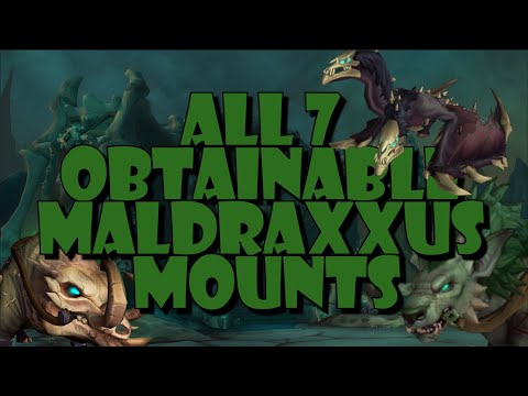 All 7 Obtainable Maldraxxus Mounts