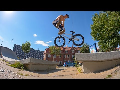 RIDING INSANE BMX SPOTS IN COPENHAGEN