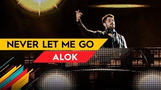 Never Let Me Go - Alok - Villa Mix Goiânia 2017 ( Ao Vivo )