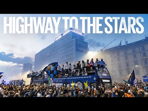 HIGHWAY TO THE STARS ⭐⭐ | SCUDETTO CELEBRATIONS ????????