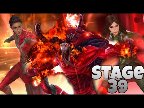 MEPHISTO Stage 39 Under 150 Seconds Challenge / Sersi & Makkari Swap Play..!! // Marvel Future Fight