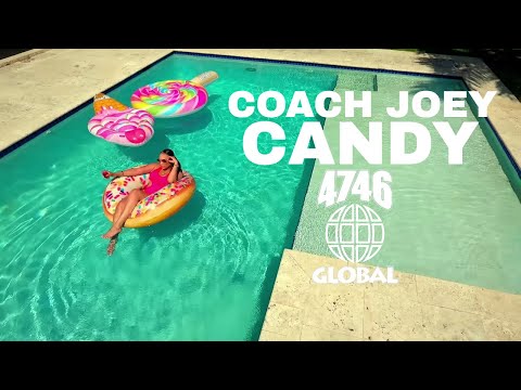 Coach Joey feat. La'Britney & B. Ryan - Candy (Official Music Video)