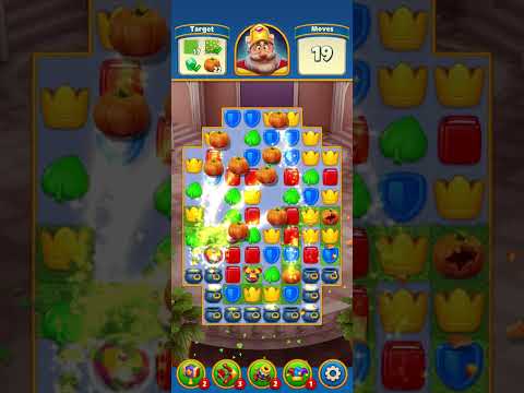 Statisfying Destroy Royal Match Level 2244 #games #royalmatch #music #short #statisfying #destroy