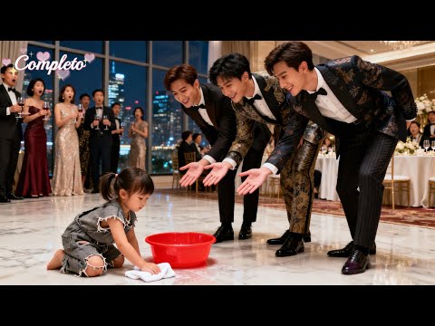 Menina pobre é abandonada pelo pai cruel—Mas seus 3 tios CEO a acolhem!Sua vida muda da noite p dia!