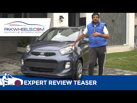 KIA Picanto Expert Review Promo | PakWheels