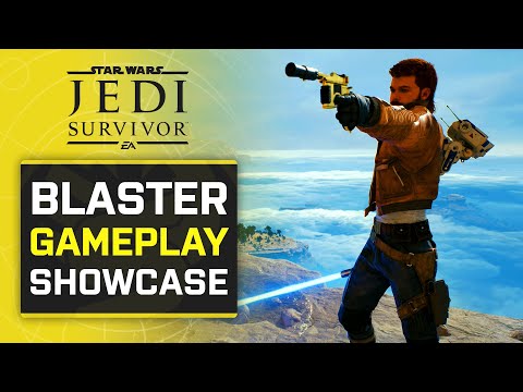 Jedi: Survivor BLASTER Gameplay - Spoiler Free SHOWCASE