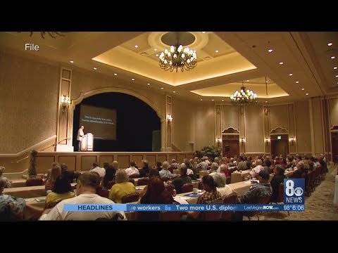 I-Team: Research on UFO's, remote viewing, and spiritual mediums discussed at special conference