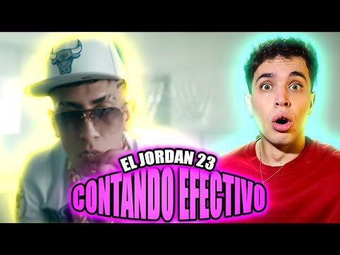 (REACCIÓN) Contando Efectivo - El Jordan 23 (Prod by BigCvyu ) (OfficialVideo)