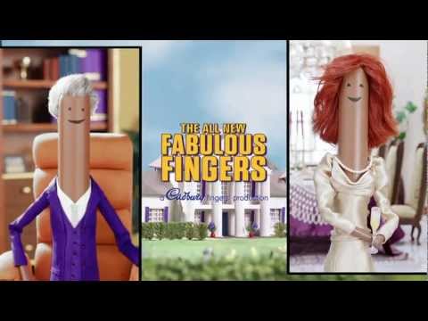 New Cadbury Fabulous Fingers TV Advert