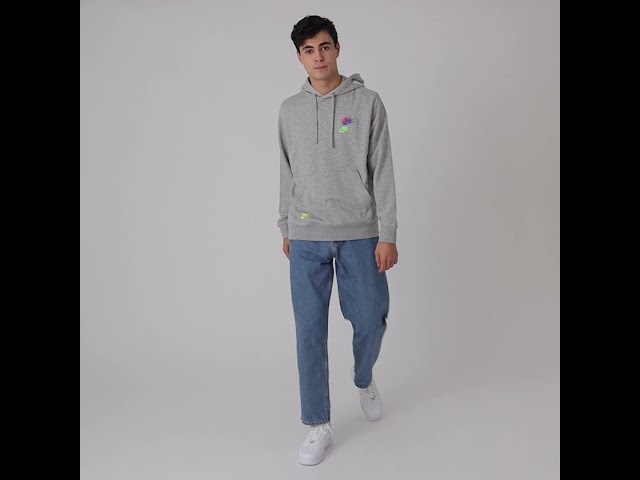 sweat nike hoodie fta multi logo